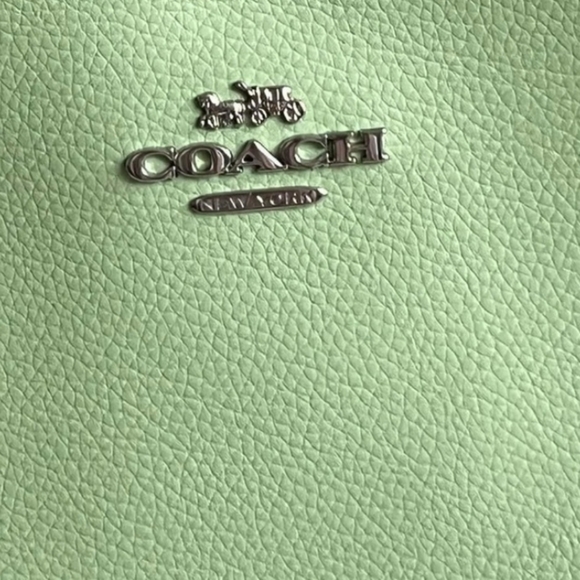 COACH Mollie Bucket‎ Bag Pale Pistachio Green - Picture 8 of 12